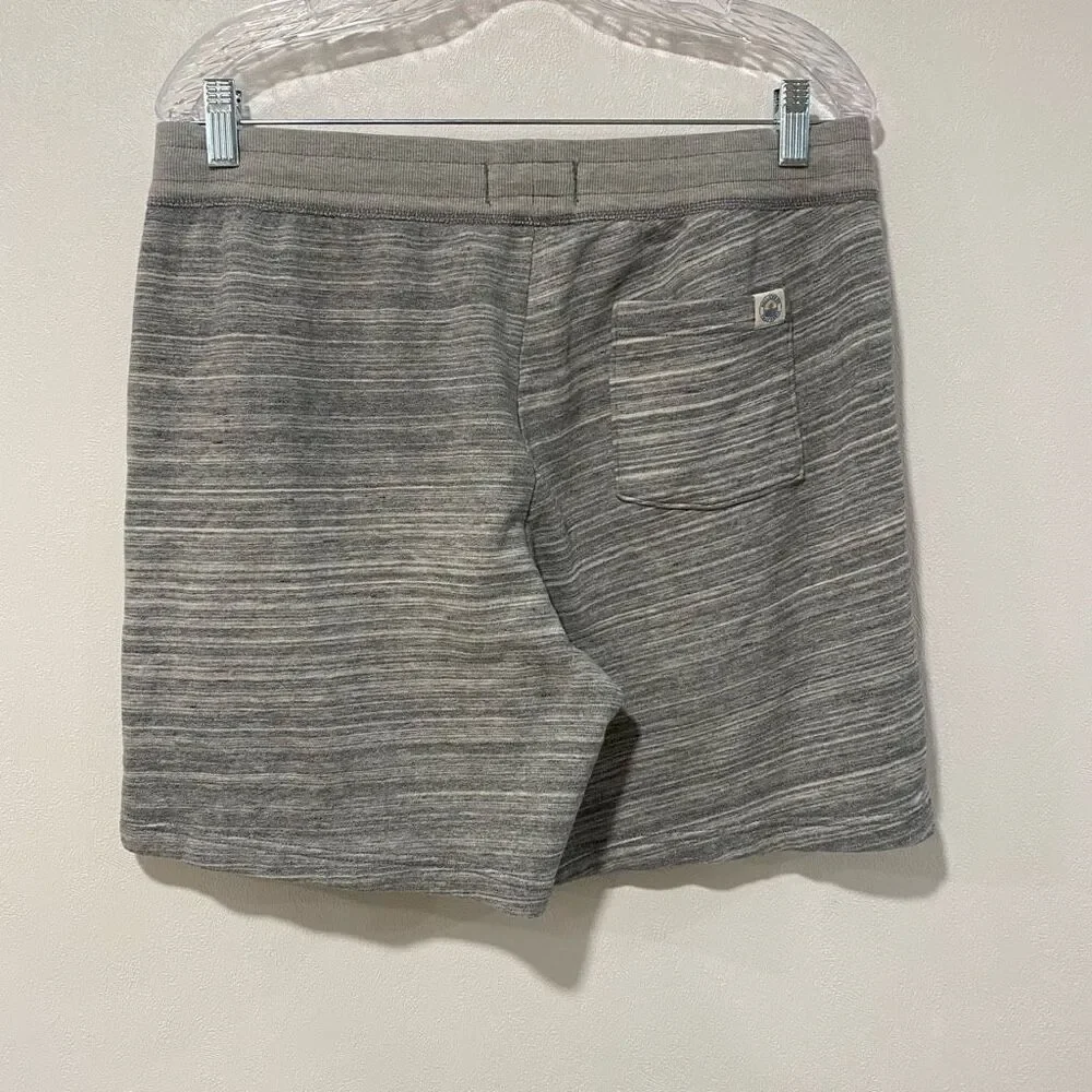 Hollister Men’s Gray Fleece Knit Shorts | Size Medium | Comfy Loungewear